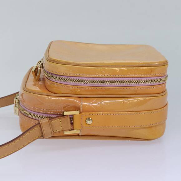 LOUIS VUITTON Monogram Vernis Wooster Bag Marshmallow Pink M91037 - Picture 3 of 16